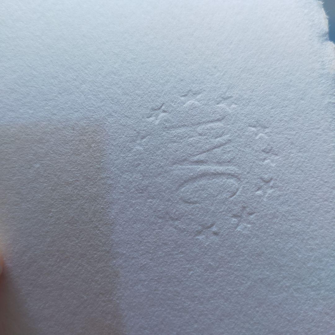 【真作保証】アンドレ・モレル 直筆サイン リトグラフ 波紋海岸風景 フランス