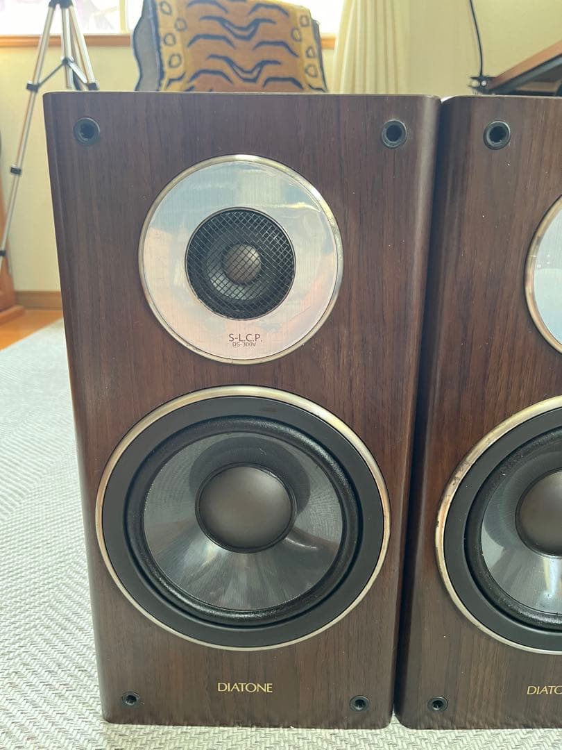 DIATONE スピーカー　DS-300V 中古品　２本組　外観訳あり