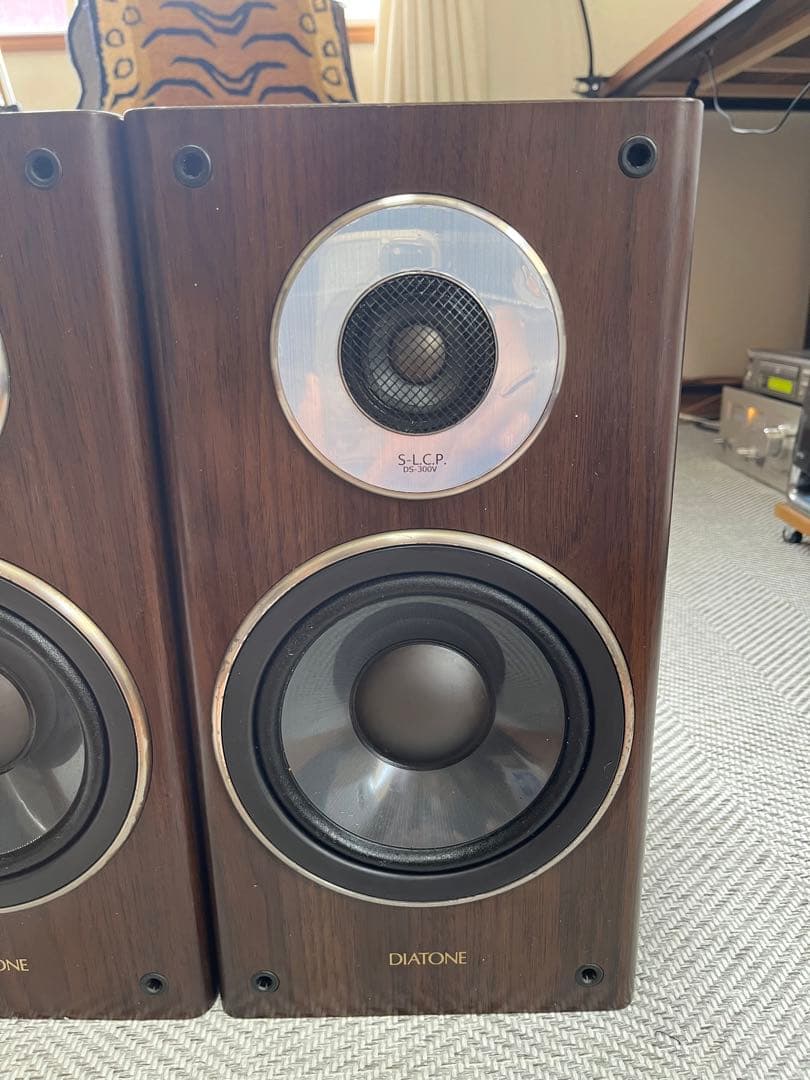 DIATONE スピーカー　DS-300V 中古品　２本組　外観訳あり