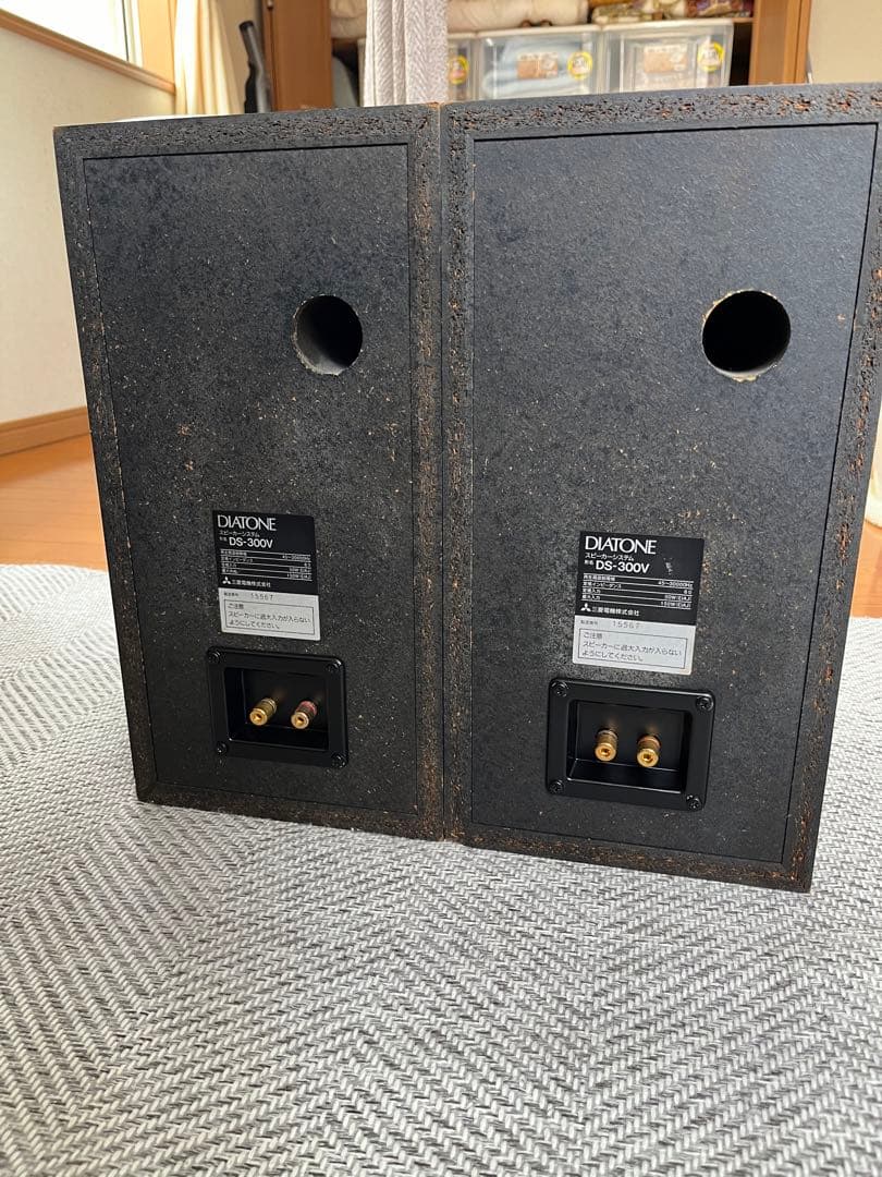 DIATONE スピーカー　DS-300V 中古品　２本組　外観訳あり