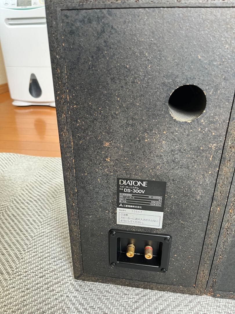 DIATONE スピーカー　DS-300V 中古品　２本組　外観訳あり