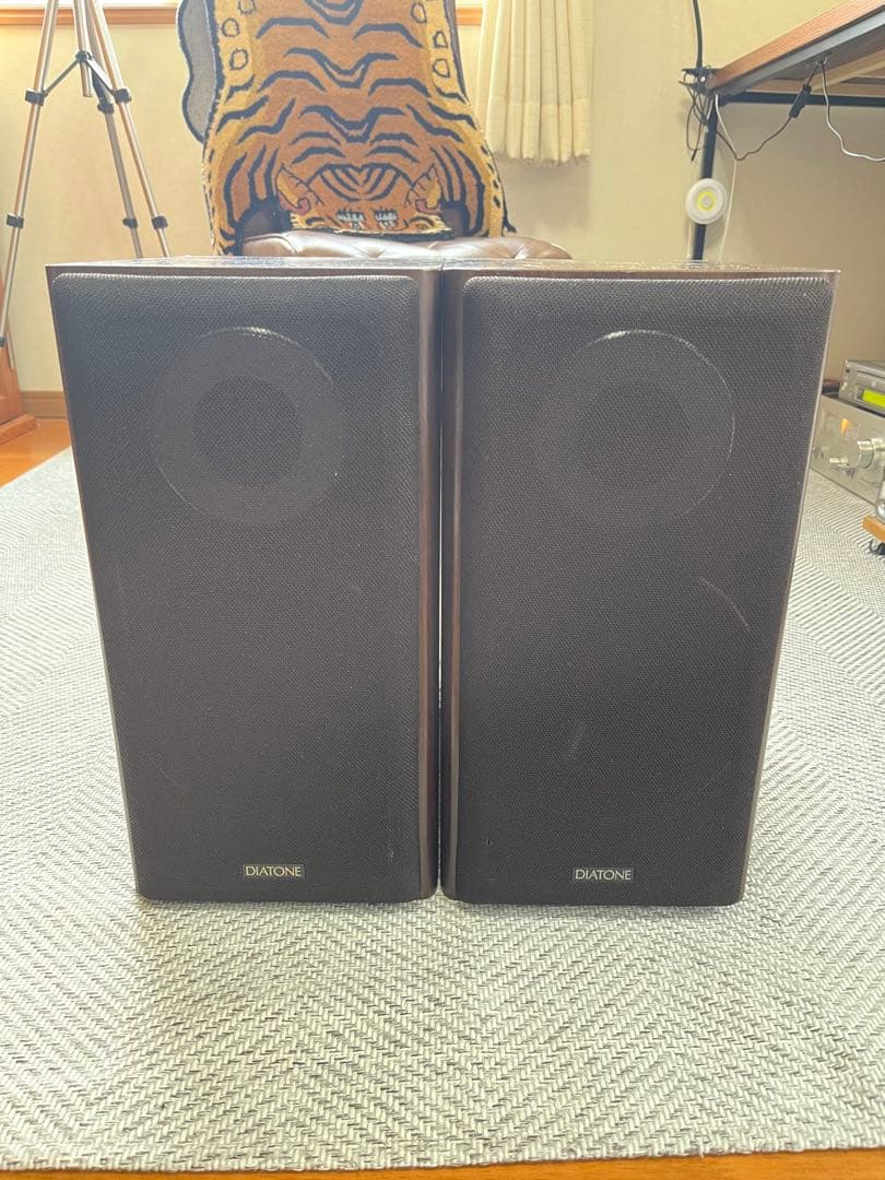 DIATONE スピーカー　DS-300V 中古品　２本組　外観訳あり