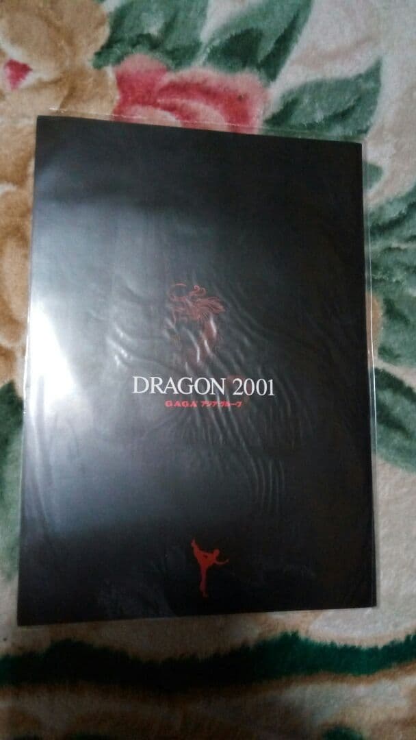 最終値下げ！新品　激レア　ブルース・リー復活祭 ドラゴン2001 パンフレット