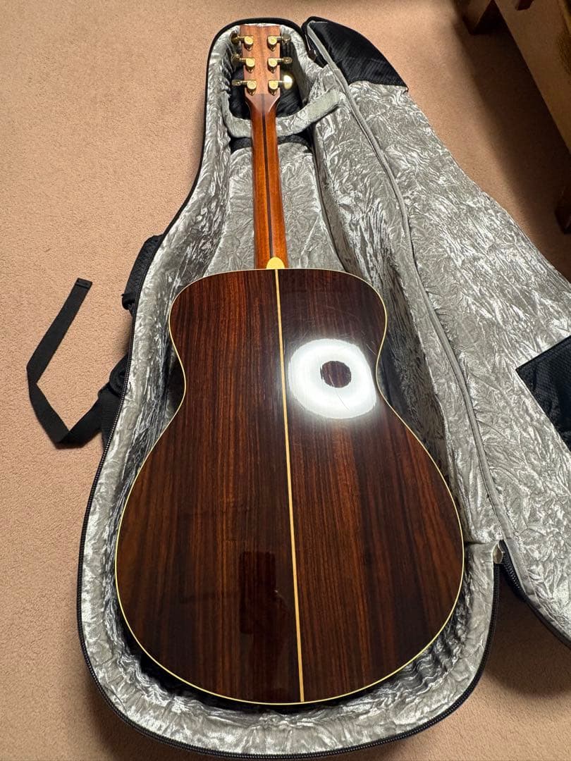 YAMAHA LS16 アコースティックギター ソフトケース付き