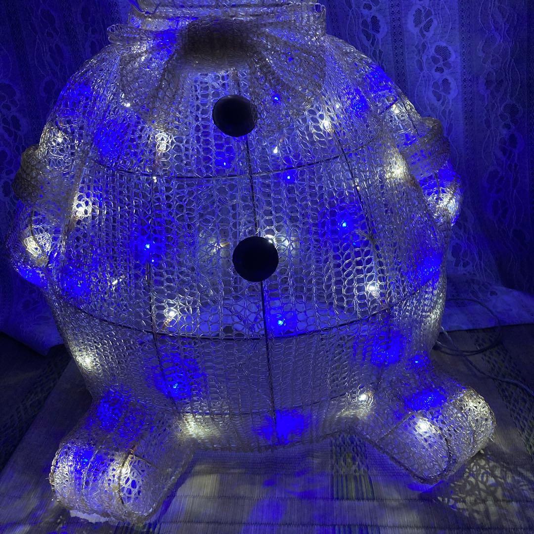 クリスマスイルミネーション3D