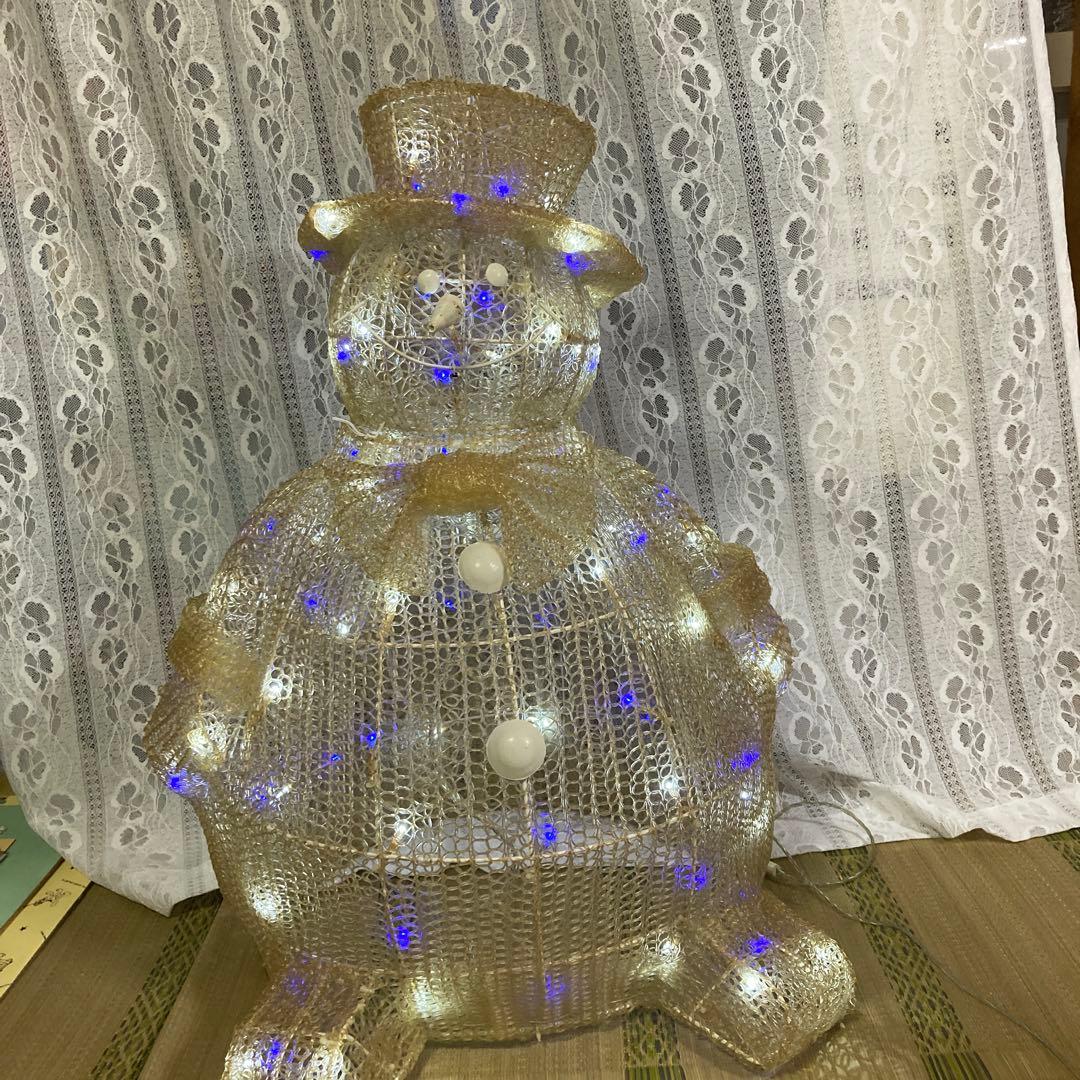 クリスマスイルミネーション3D