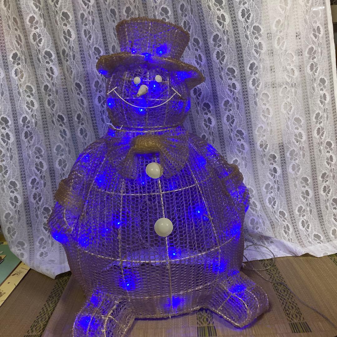 クリスマスイルミネーション3D