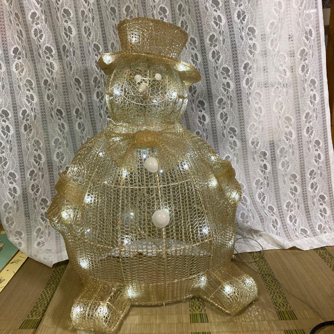 クリスマスイルミネーション3D
