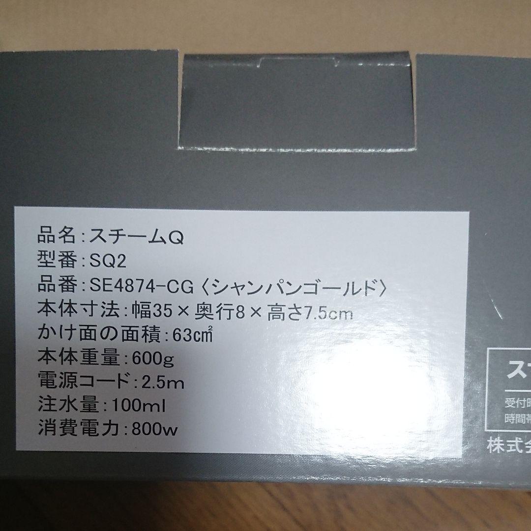 パワフルハンディスチーマー