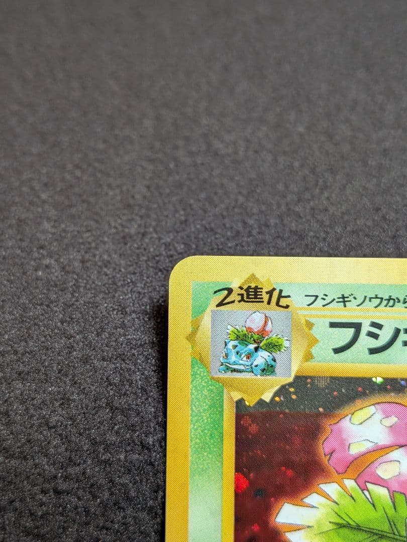 旧裏　フシギバナ　プロモ　ポケモンカード