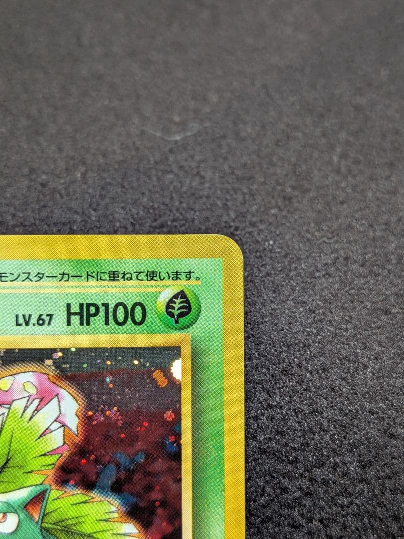 旧裏　フシギバナ　プロモ　ポケモンカード