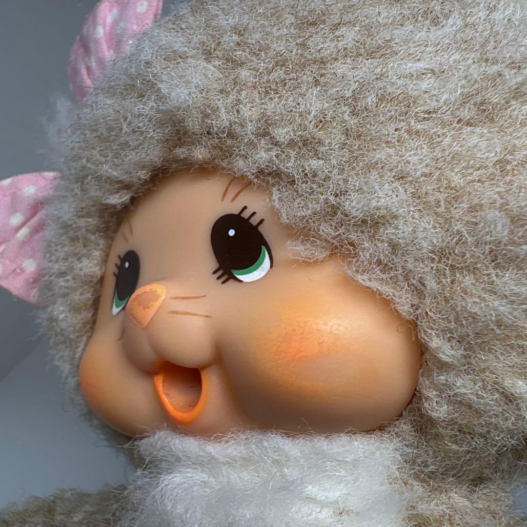 ビンテージ ミンカちゃん ねこ モンチッチ monchhichi 1532