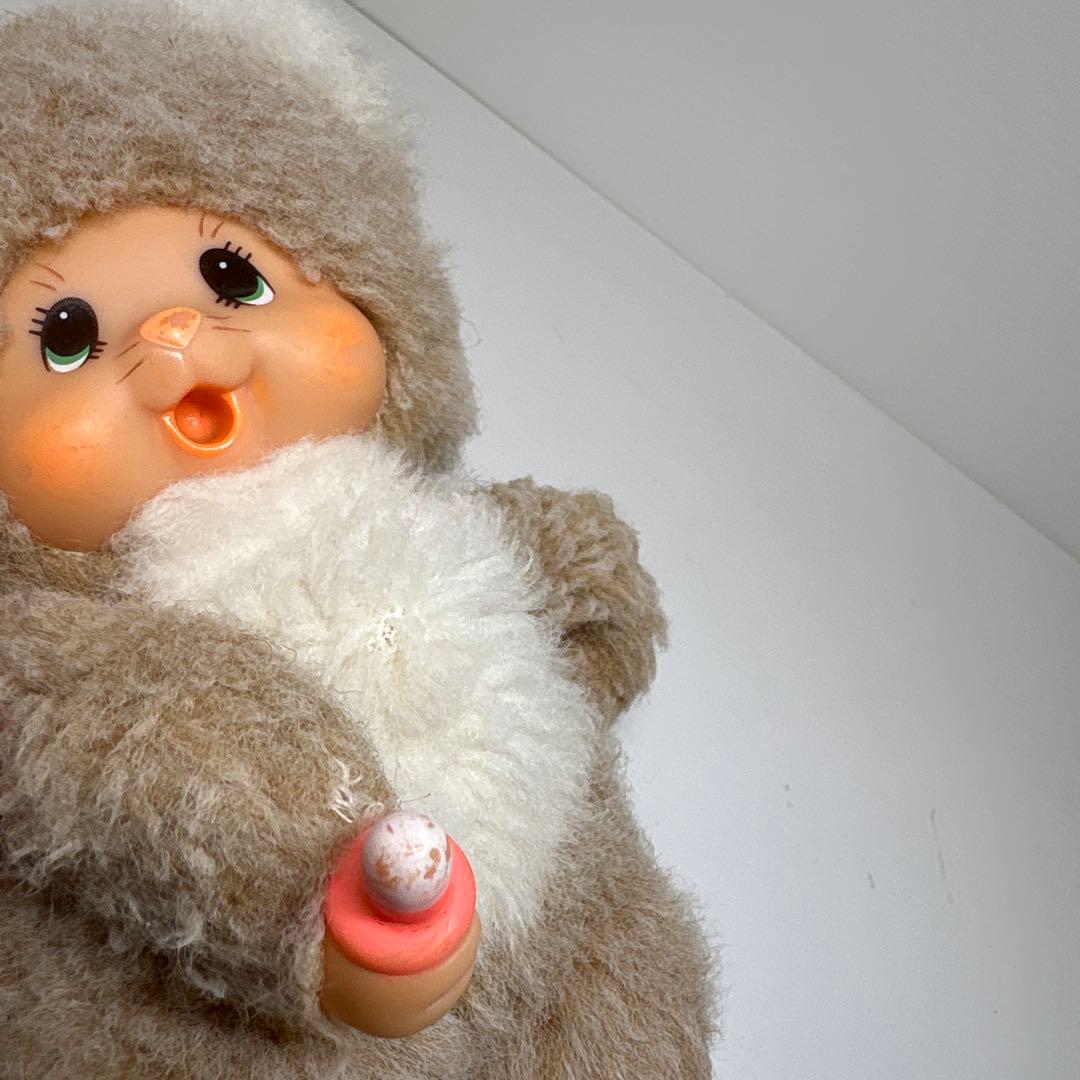 ビンテージ ミンカちゃん ねこ モンチッチ monchhichi 1532