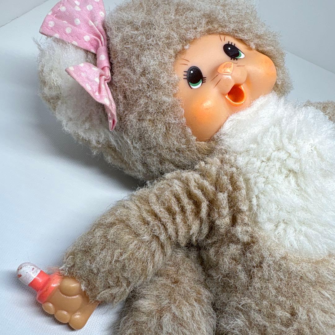 ビンテージ ミンカちゃん ねこ モンチッチ monchhichi 1532