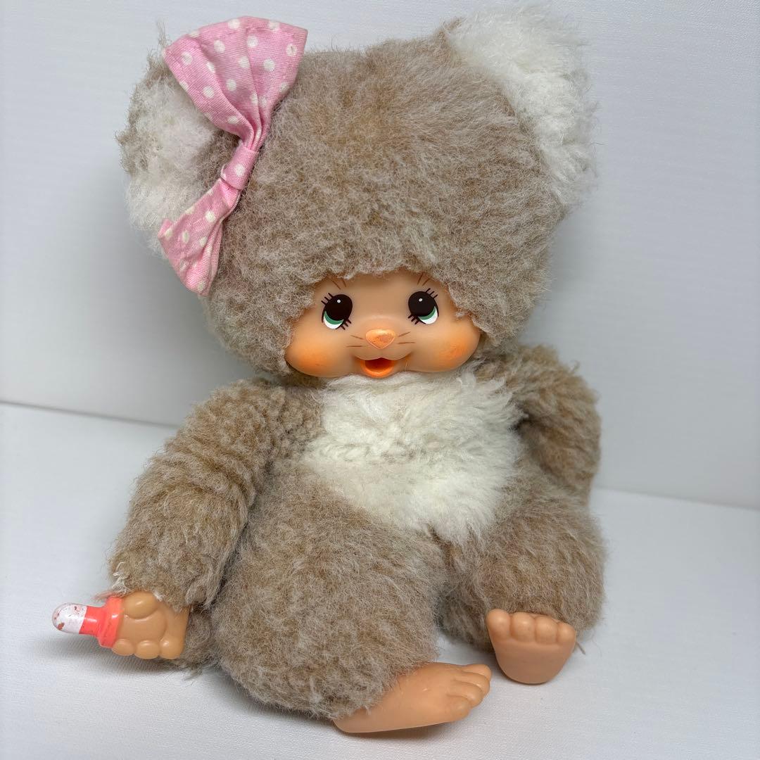 ビンテージ ミンカちゃん ねこ モンチッチ monchhichi 1532