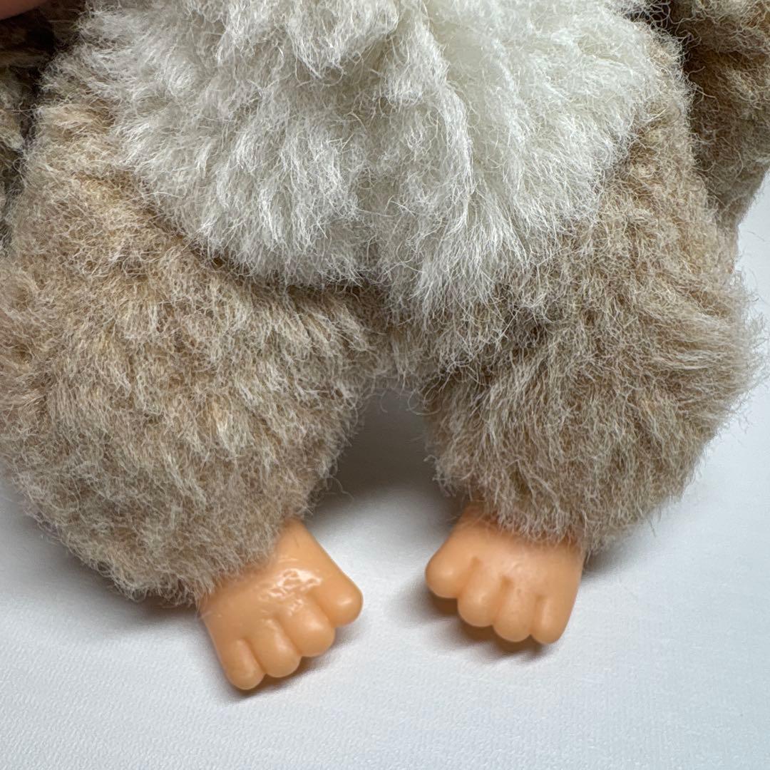 ビンテージ ミンカちゃん ねこ モンチッチ monchhichi 1532