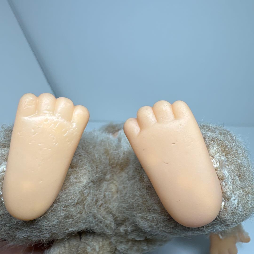 ビンテージ ミンカちゃん ねこ モンチッチ monchhichi 1532