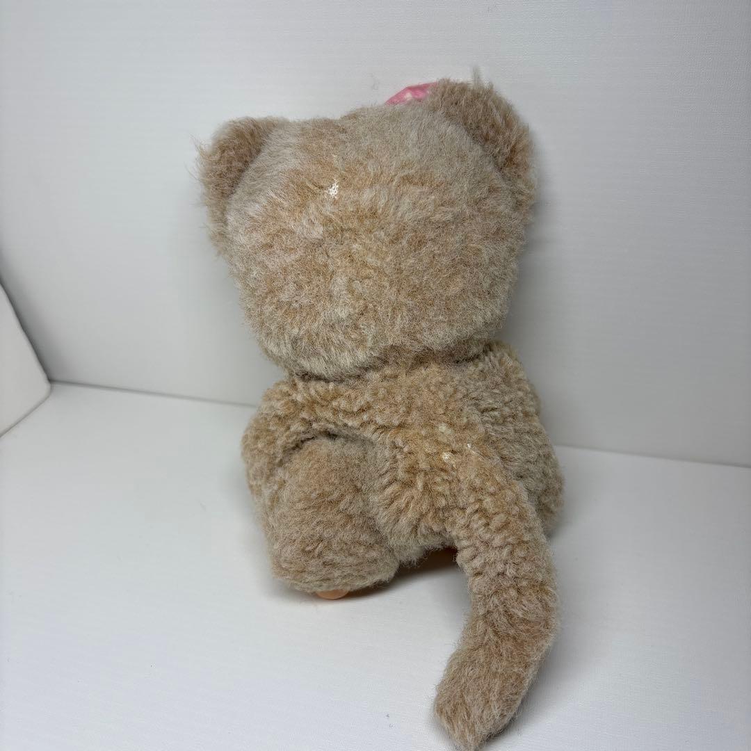 ビンテージ ミンカちゃん ねこ モンチッチ monchhichi 1532