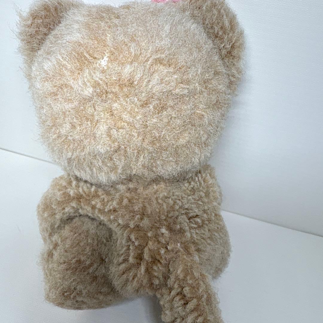 ビンテージ ミンカちゃん ねこ モンチッチ monchhichi 1532