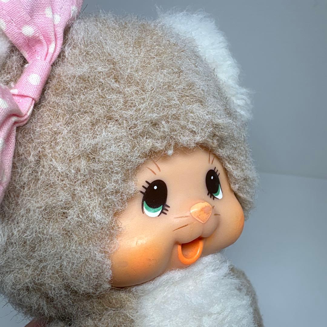 ビンテージ ミンカちゃん ねこ モンチッチ monchhichi 1532
