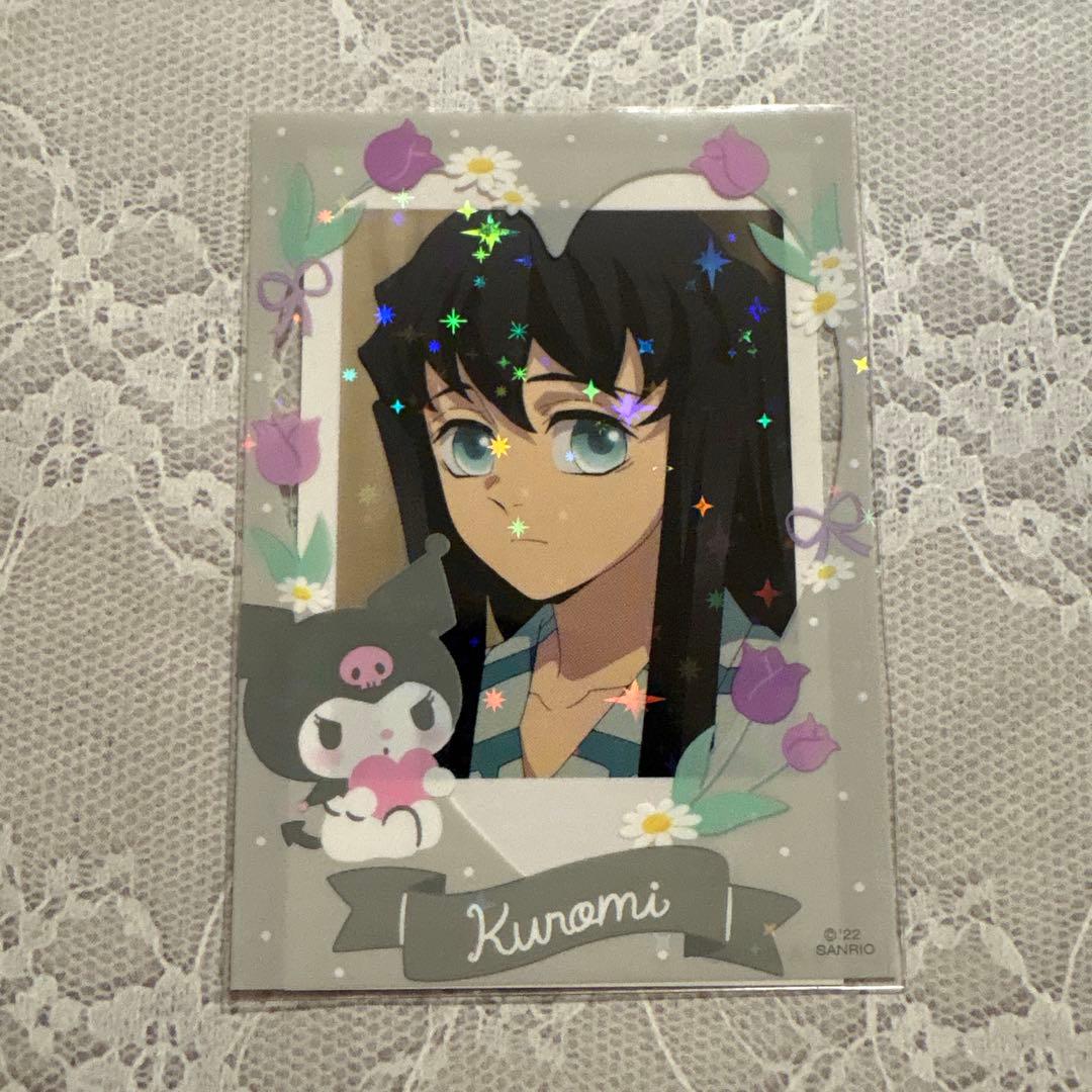 時透無一郎　チェキ風ブロマイド
