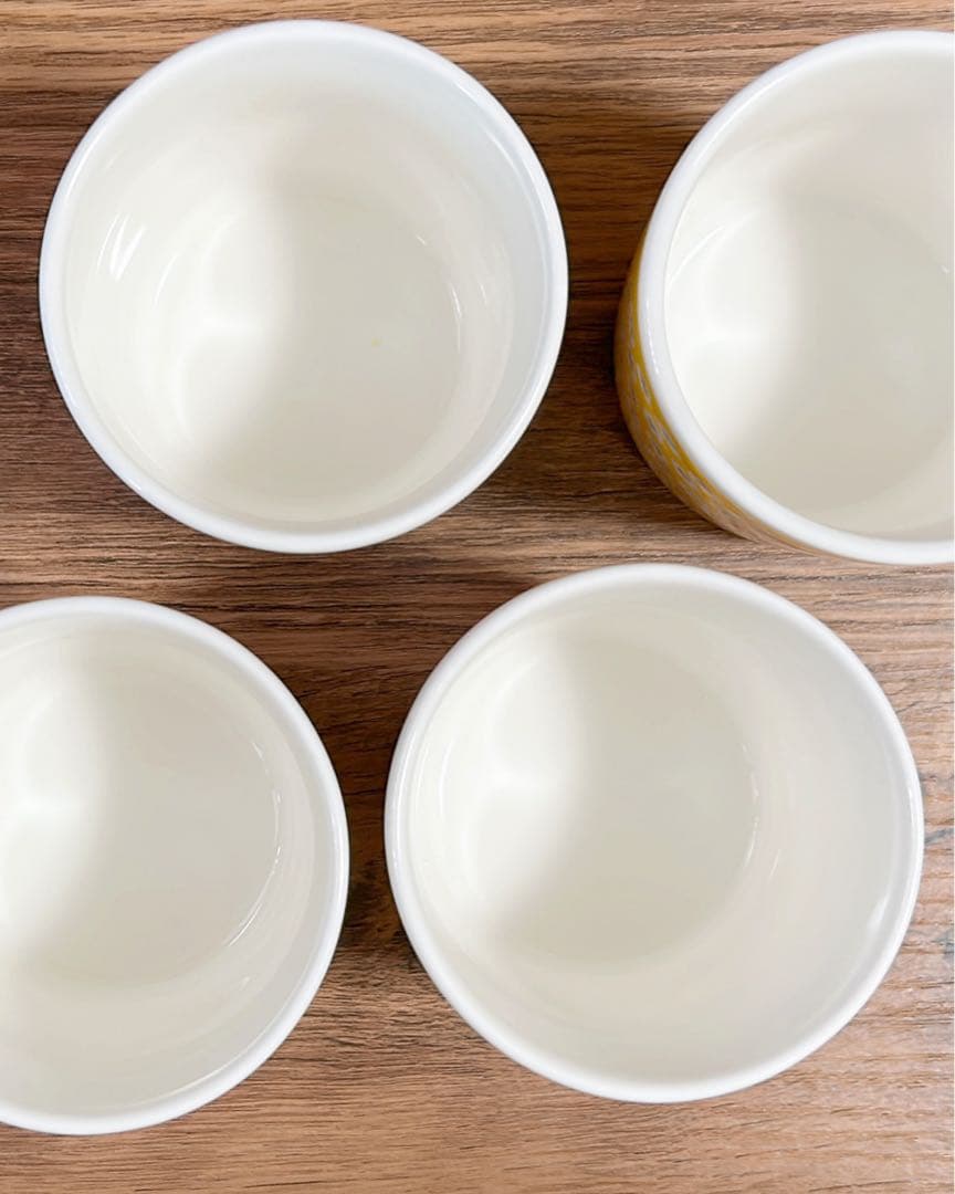 marimekko 花柄カップ 4個セット