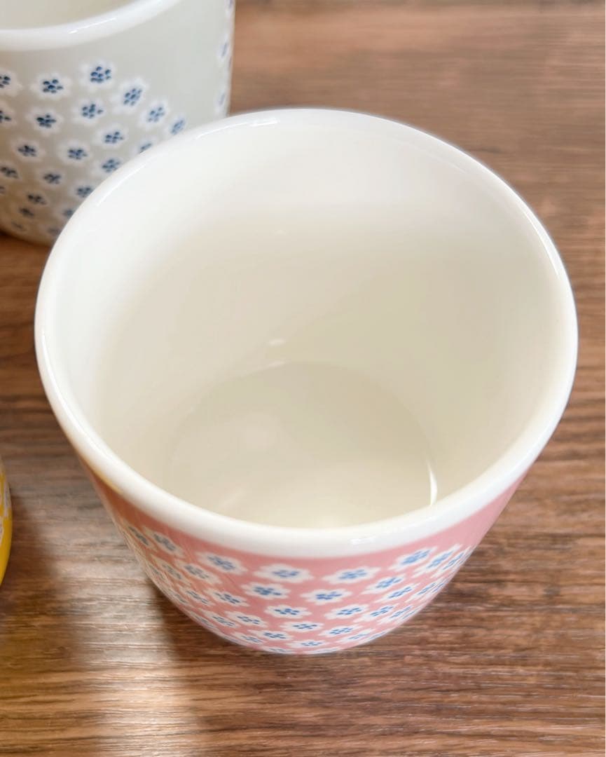 marimekko 花柄カップ 4個セット