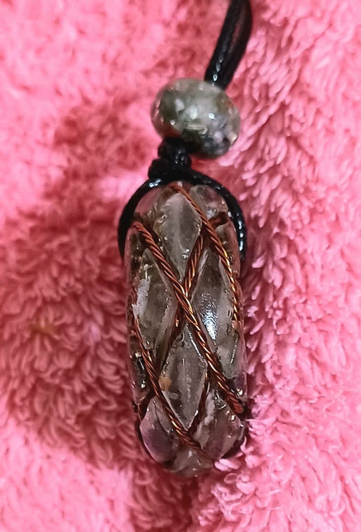 ロダンコイルペンダント　オルゴントーラス　7チャクラ