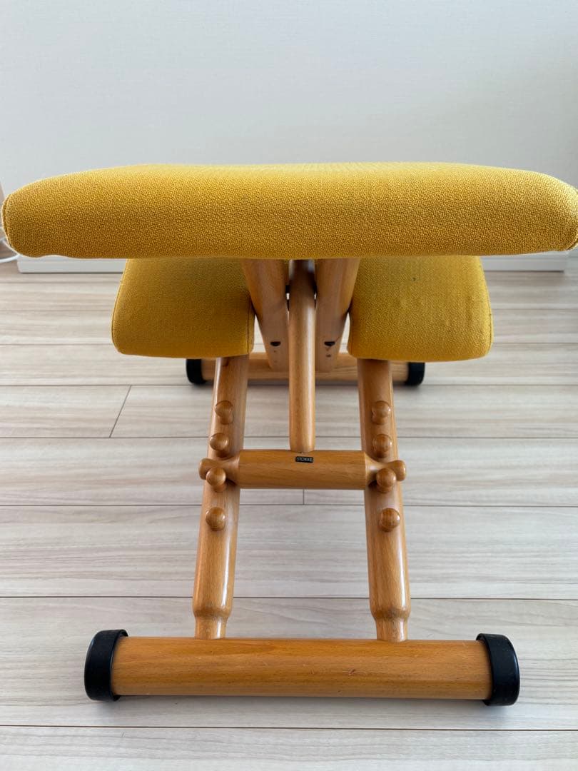 STOKKE ヴァリエール バランスチェア　イエロー