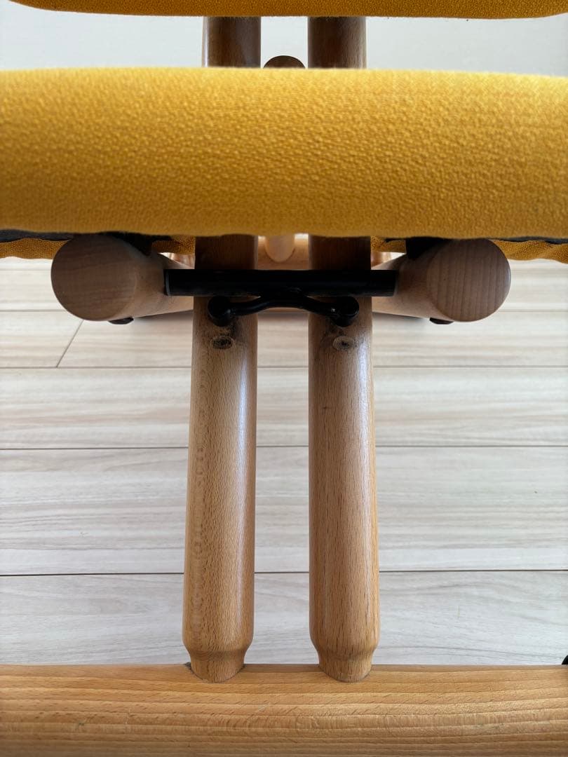 STOKKE ヴァリエール バランスチェア　イエロー