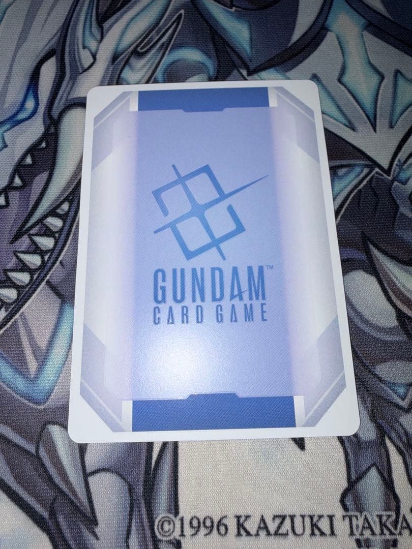 ☆ガンダムカードゲーム☆エールストライクガンダム☆パラレル☆未使用☆β版☆