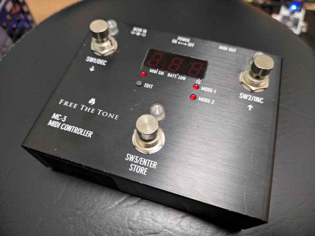 ギター FREE THE TONE MC-3 MIDI CONTROLLER