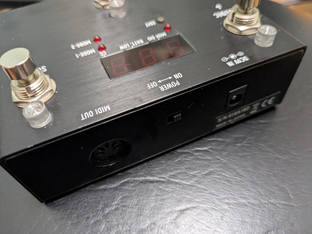 ギター FREE THE TONE MC-3 MIDI CONTROLLER