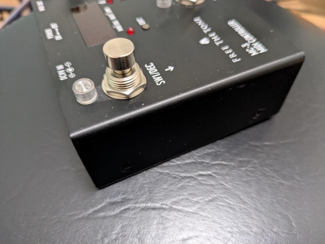 ギター FREE THE TONE MC-3 MIDI CONTROLLER