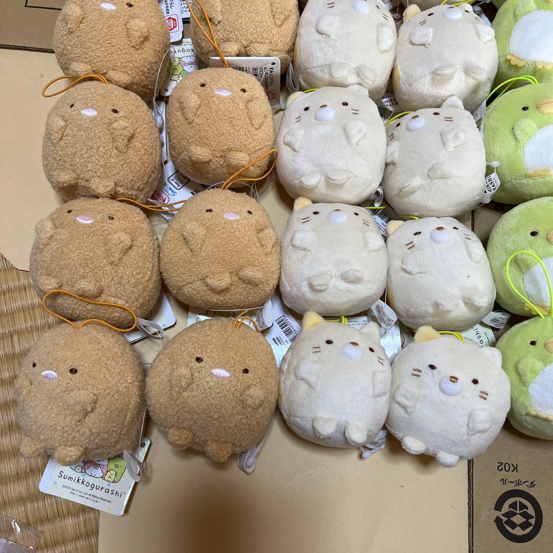 60個 すみっコぐらし ばんざい おめかしスイーツ はみがき マスコット