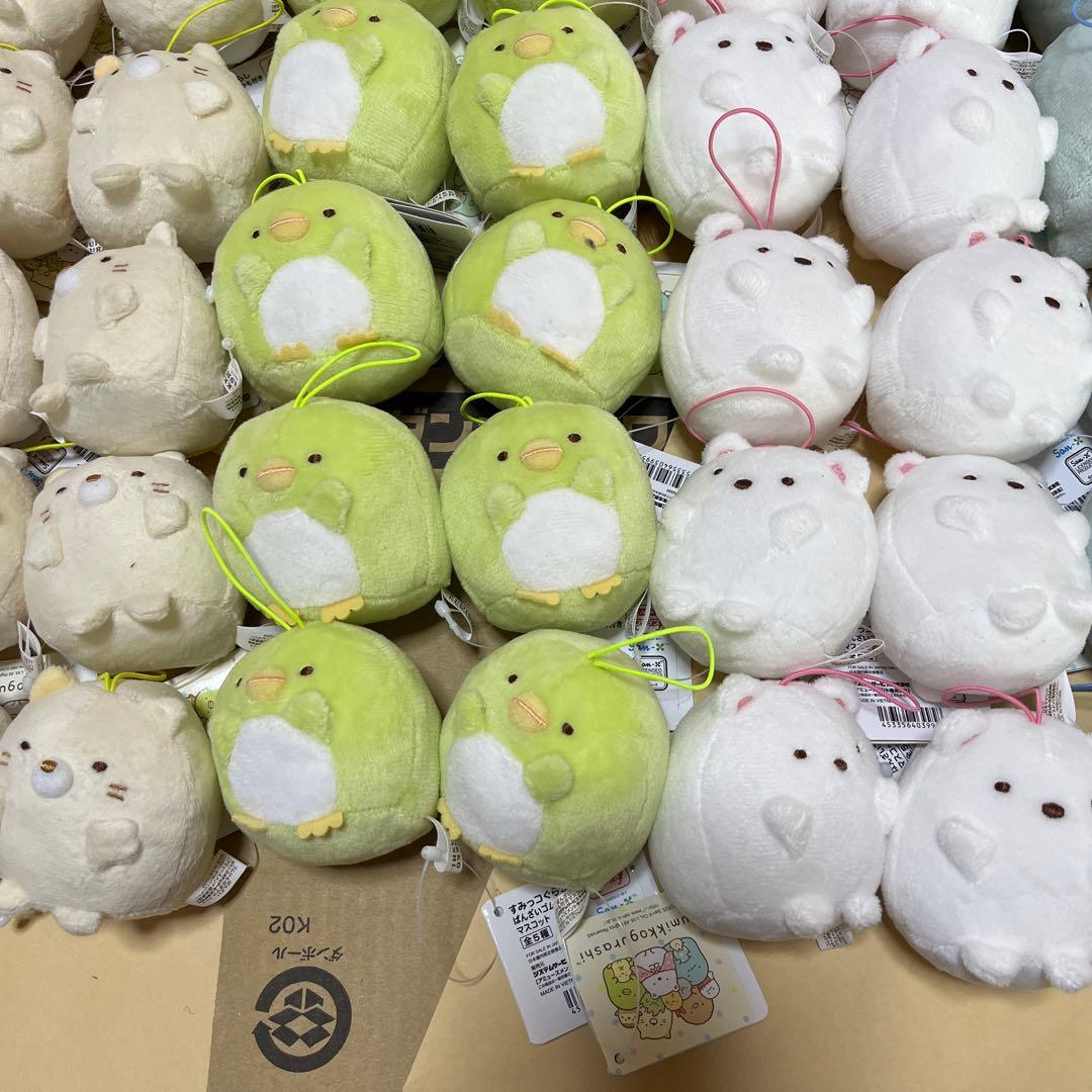 60個 すみっコぐらし ばんざい おめかしスイーツ はみがき マスコット