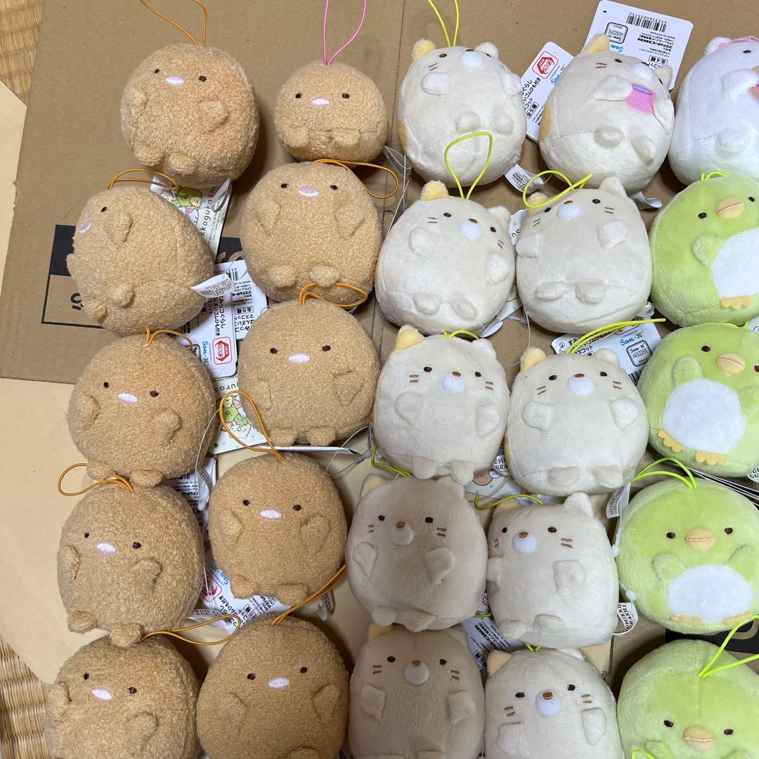 60個 すみっコぐらし ばんざい おめかしスイーツ はみがき マスコット