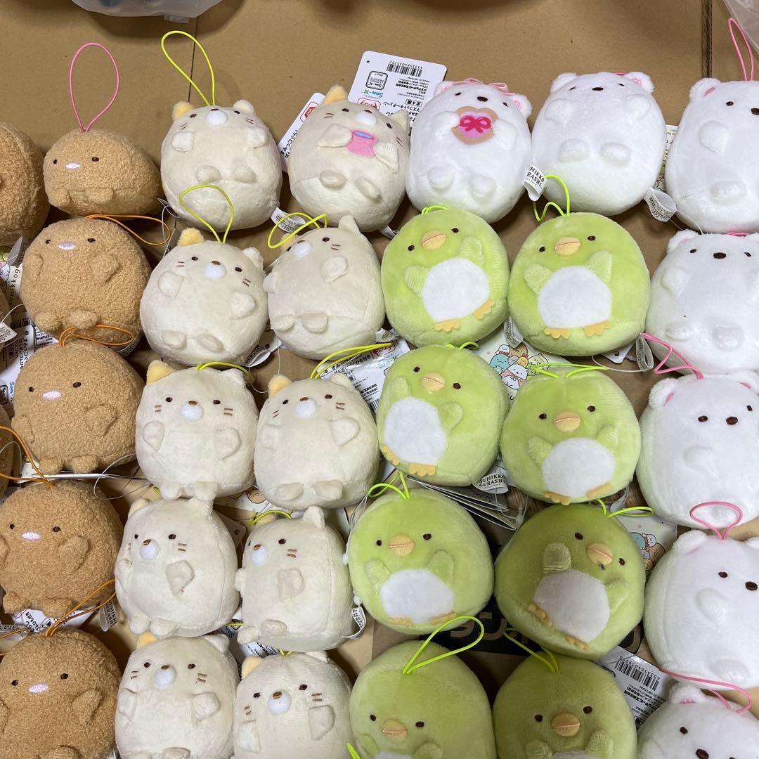 60個 すみっコぐらし ばんざい おめかしスイーツ はみがき マスコット