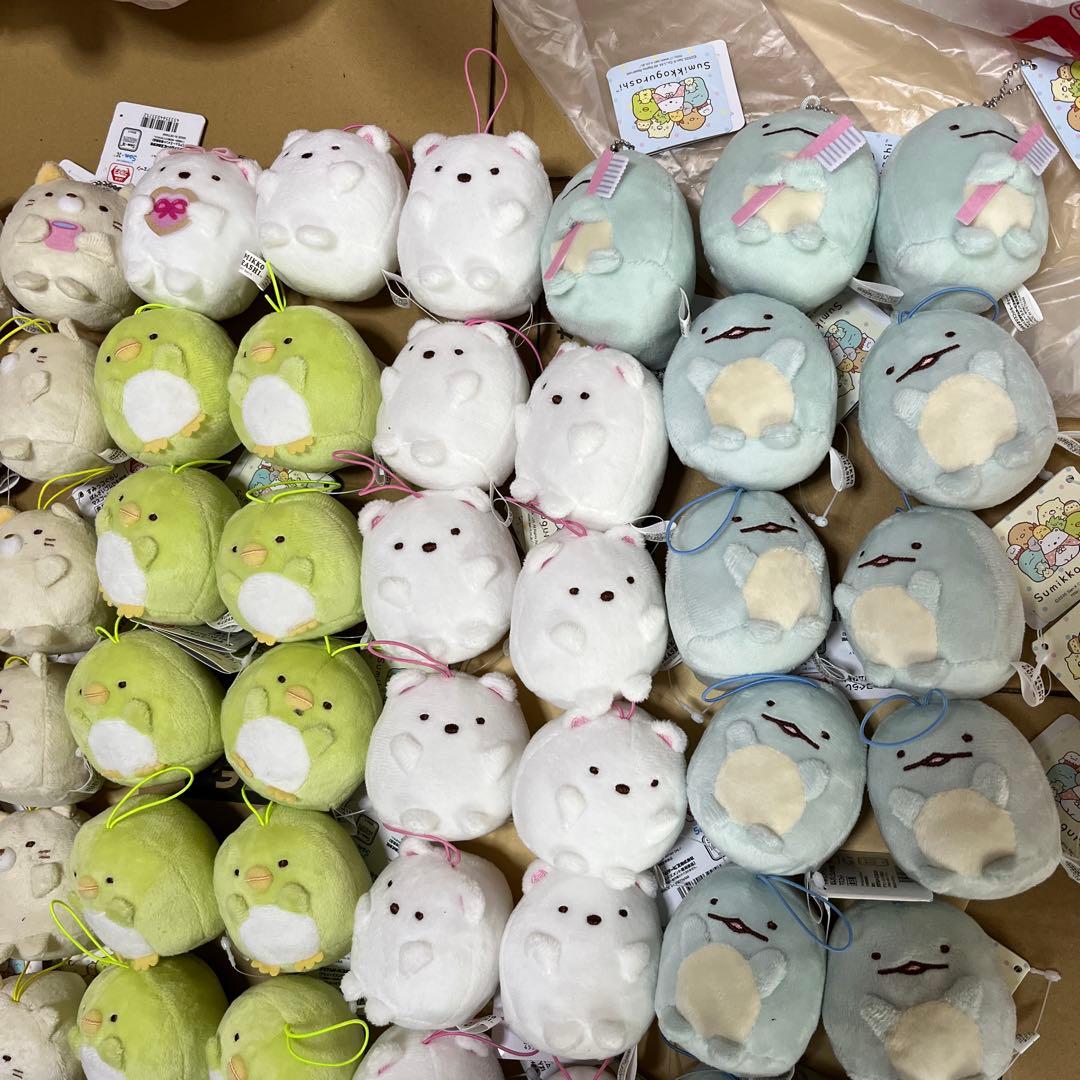 60個 すみっコぐらし ばんざい おめかしスイーツ はみがき マスコット