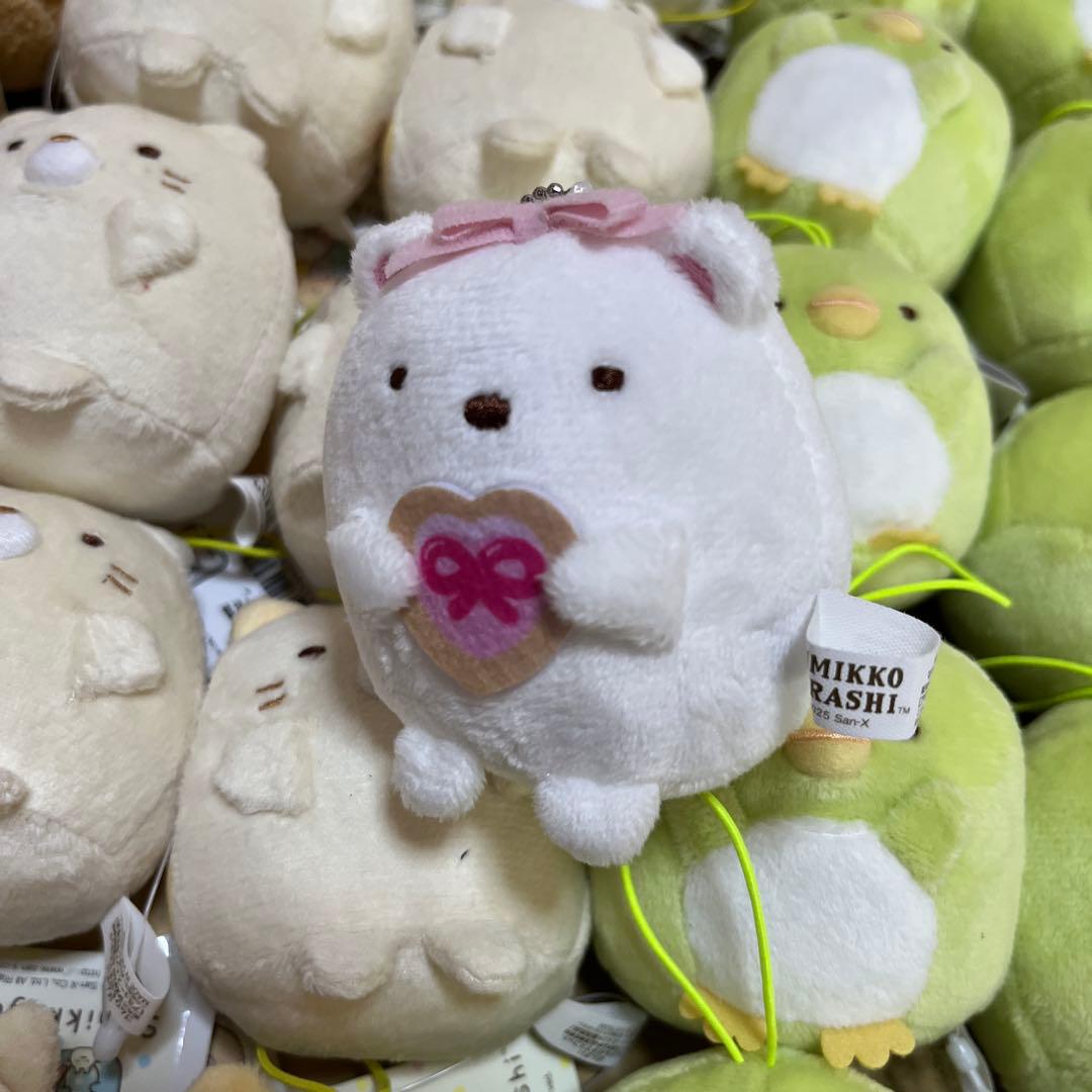 60個 すみっコぐらし ばんざい おめかしスイーツ はみがき マスコット