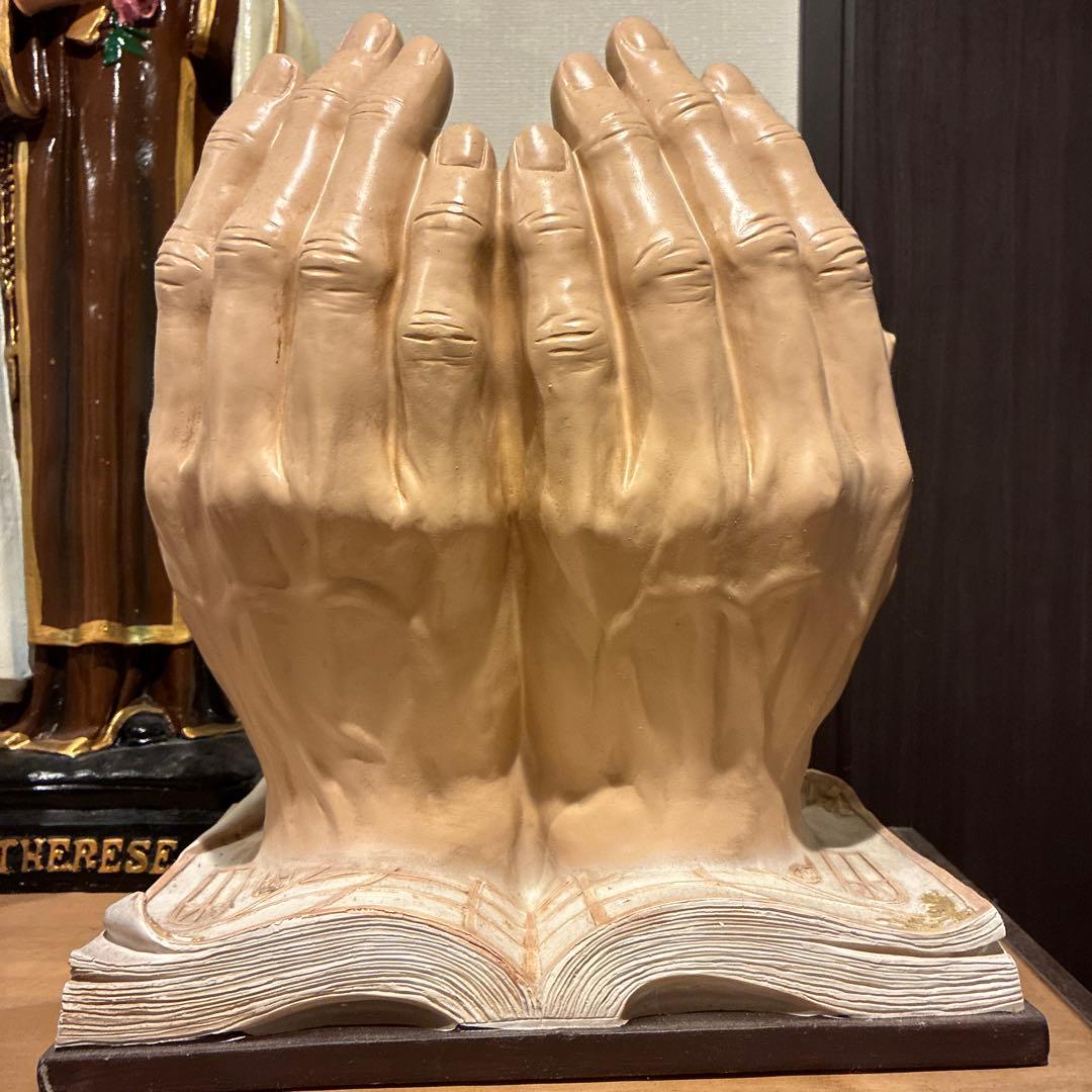 最後の晩餐会オブジェ　 クリスチャンvintage phillpine 特大