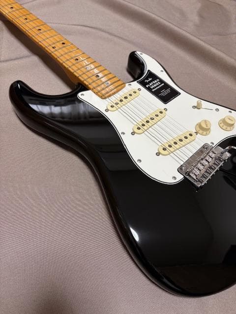 Fender PlayerⅡ Stratcaster Black ★美品