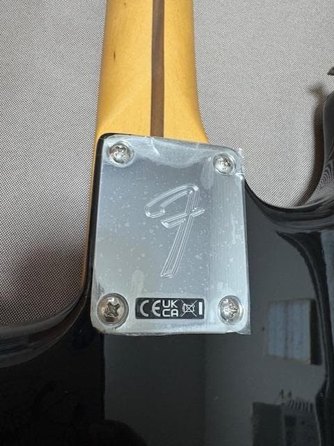 Fender PlayerⅡ Stratcaster Black ★美品