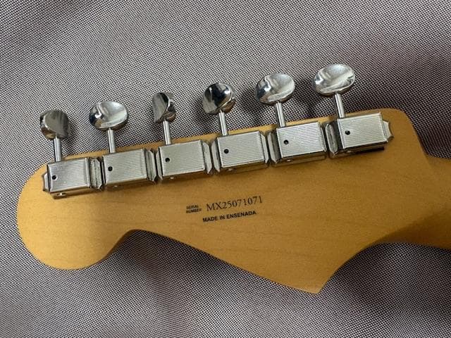 Fender PlayerⅡ Stratcaster Black ★美品