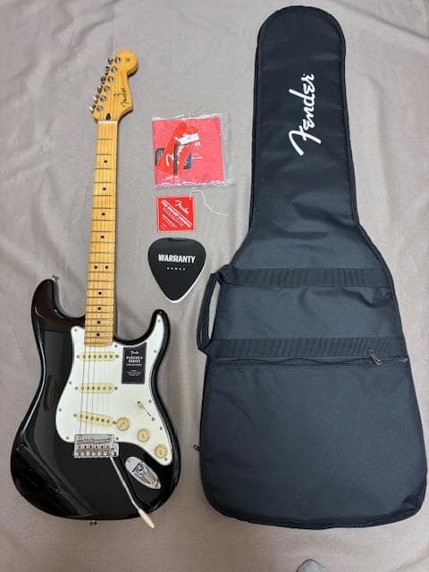 Fender PlayerⅡ Stratcaster Black ★美品