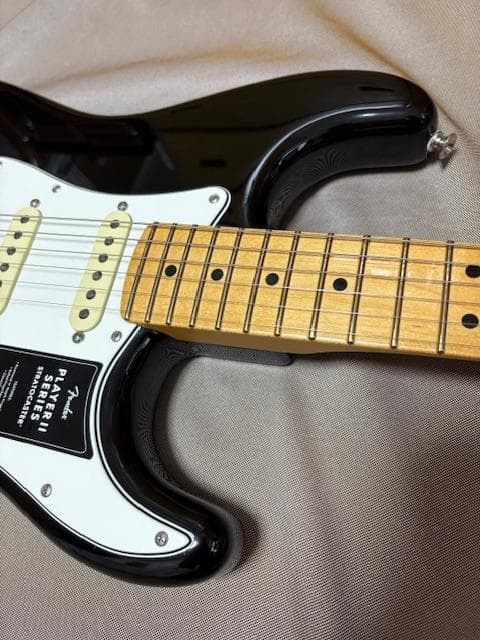Fender PlayerⅡ Stratcaster Black ★美品