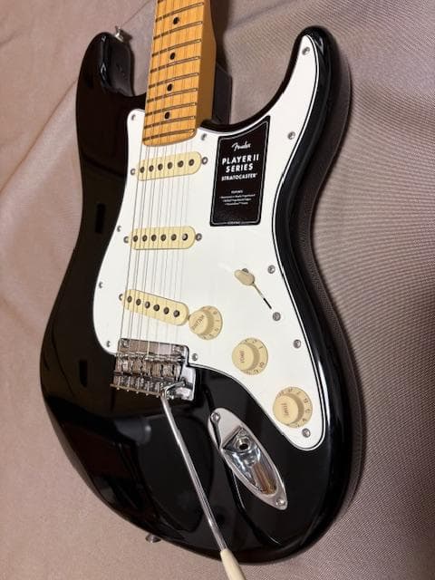 Fender PlayerⅡ Stratcaster Black ★美品