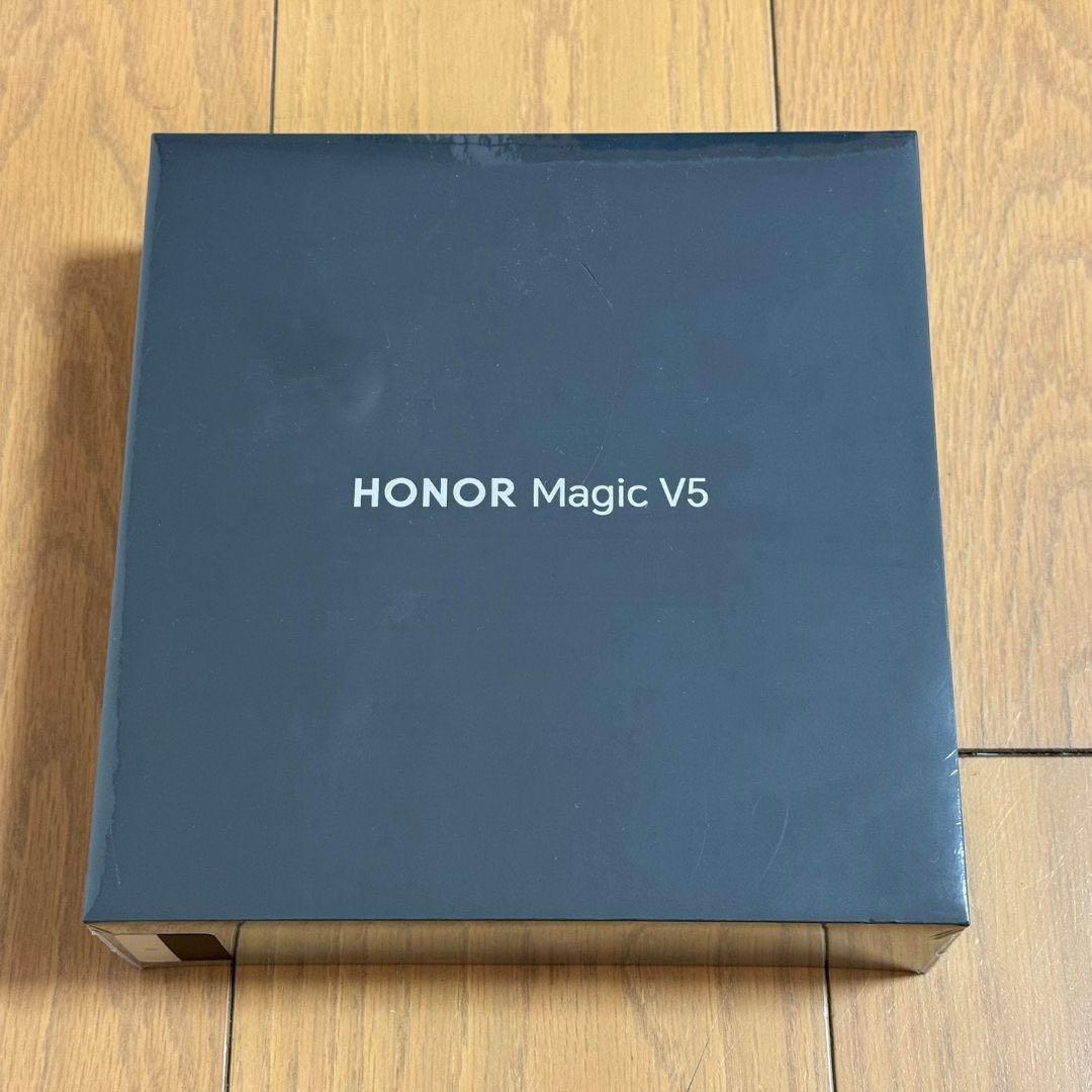 【グローバル版】HONOR Magic V5｜16/512GB ゴールド【新品】