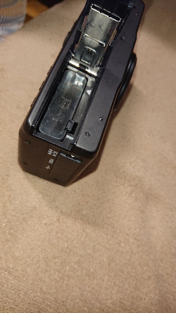 CONTAX Tvs DIGITAL チタンブラック