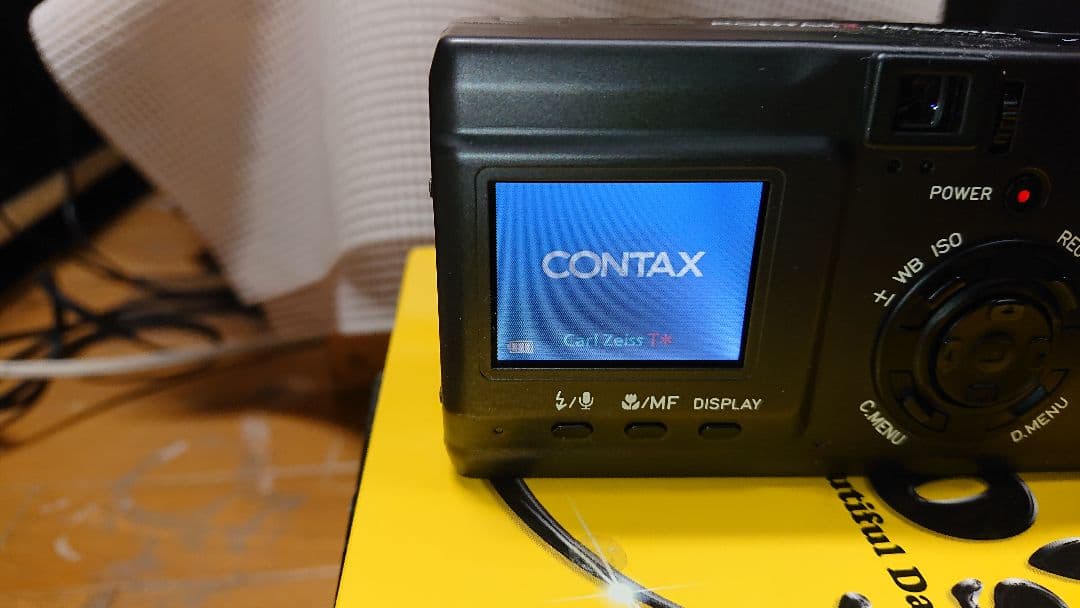 CONTAX Tvs DIGITAL チタンブラック